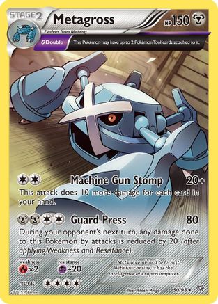 Metagross (50) (50)/98 Rare