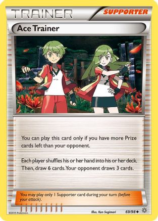 Ace Trainer (69)/98 Uncommon Reverse Holofoil