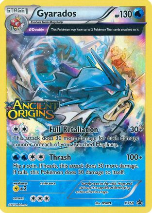 Gyarados - XY60 (Prerelease) (XY60)/211 Promo Holofoil