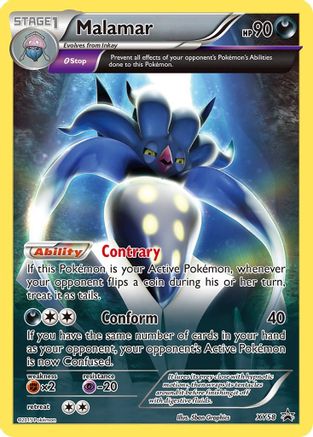Malamar - XY58/211 Promo Holofoil
