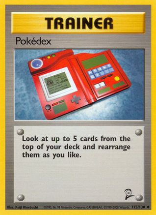 Pokedex (115)/130 Uncommon