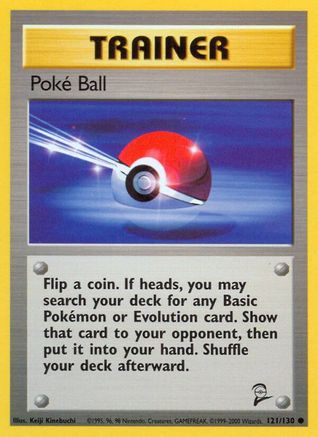 Poke Ball (121)/130 Common