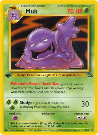 Muk (28) (28)/62 Rare 1st Edition