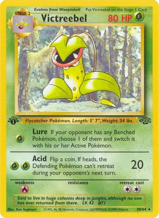 Victreebel (30) (30)/64 Rare Unlimited
