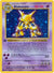 Alakazam (1) Holo Rare Unlimited Holofoil