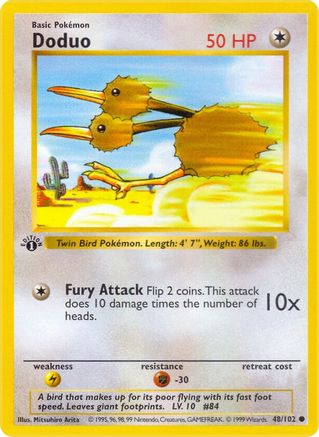 PKM - Doduo (48) Common Unlimited