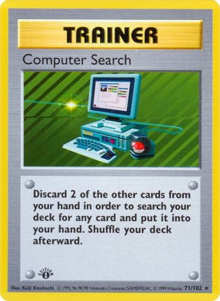 PKM - Computer Search (71) Rare 1st Edition