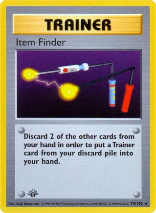 Item Finder (74) Rare 1st Edition