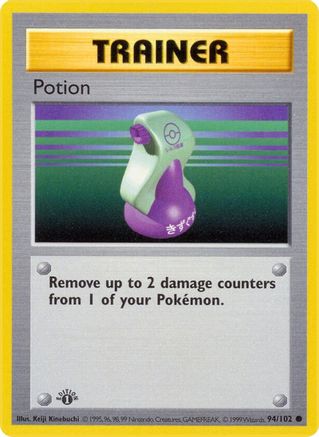 PKM - Potion (94) Common 1st Edition