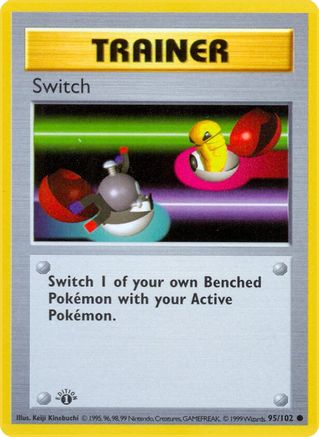 PKM - Switch (95) Common 1st Edition