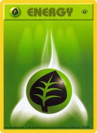 PKM - Grass Energy (99) Common Unlimited