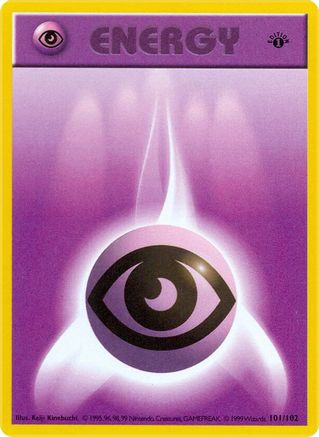PKM - Psychic Energy (101) Common 1st Edition