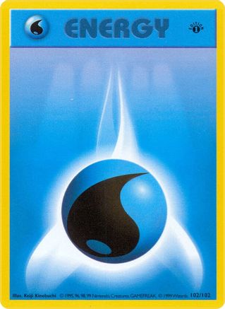 PKM - Water Energy (102) Common 1st Edition