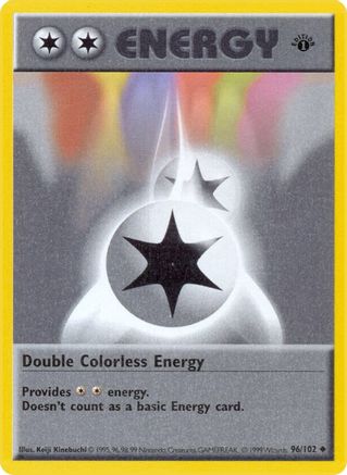 PKM - Double Colorless Energy (96) Uncommon Unlimited