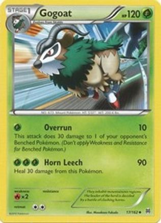 Gogoat (17)/162 Uncommon