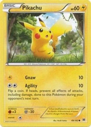 Pikachu (48)/162 Common
