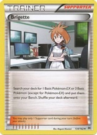 Brigette (134)/162 Uncommon