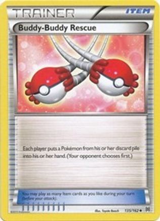 Buddy-Buddy Rescue (135)/162 Uncommon Reverse Holofoil
