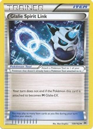Glalie Spirit Link (139)/162 Uncommon Reverse Holofoil