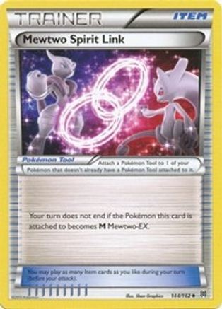 Mewtwo Spirit Link (144)/162 Uncommon