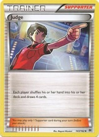 Judge (143)/162 Uncommon