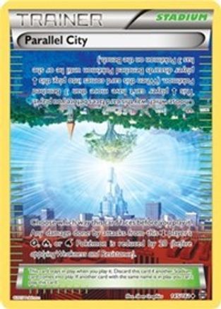 Parallel City (145)/162 Uncommon