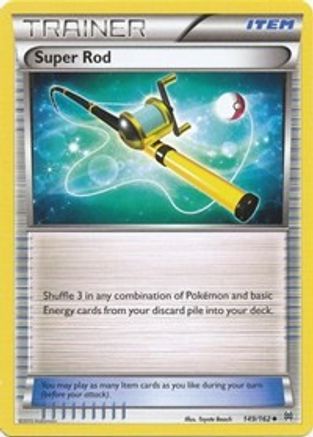 Super Rod (149)/162 Uncommon Reverse Holofoil