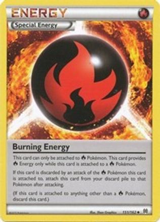 Burning Energy (151)/162 Uncommon