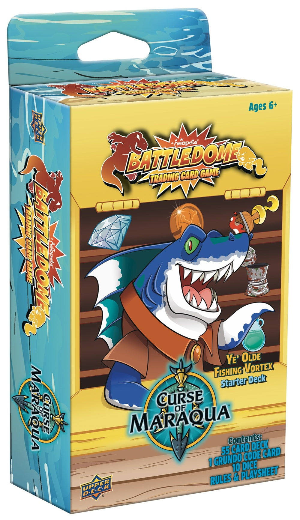 Neopets Battledome Curse of Maraqua Starter