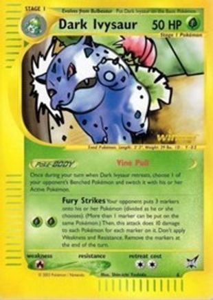 Dark Ivysaur - 6 [Winner] (6) Promo