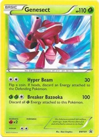 Genesect - BW101 (BW101)/101 Promo