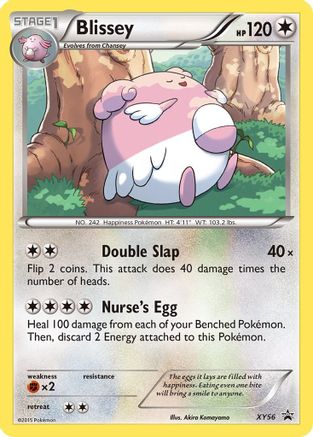 Blissey - XY56 (XY56)/211 Promo Holofoil