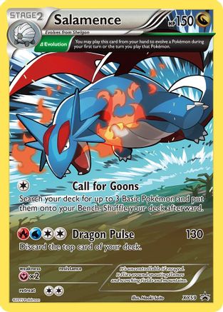 Salamence - XY59 (XY59)/211 Promo Holofoil