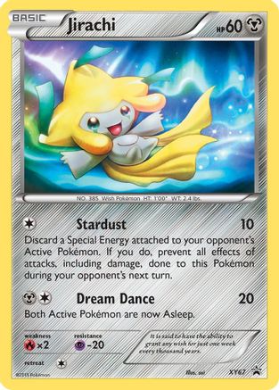 Jirachi - XY67 (XY67)/211 Promo Holofoil
