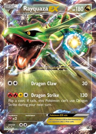 Rayquaza EX (XY73) (XY73)/211 Promo Holofoil