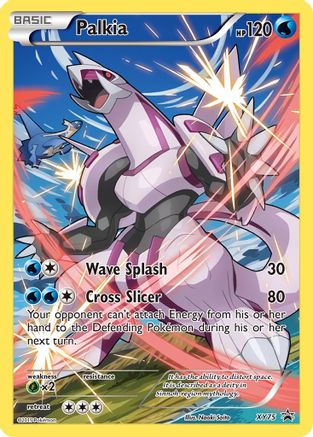 Palkia (Full Art Promo) (XY75)/211 Promo Holofoil