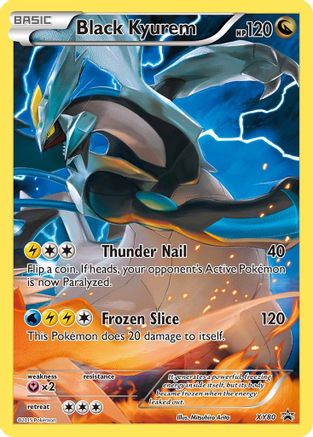 Black Kyurem - XY80 (XY80)/211 Promo Holofoil