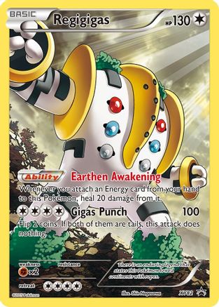 Regigigas (Full Art Promo) (XY82)/211 Promo Holofoil