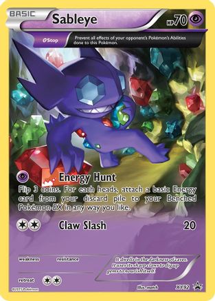 Sableye - XY92 (XY92)/211 Promo Holofoil