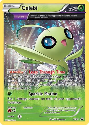 Celebi - XY93 (XY93)/211 Promo Holofoil