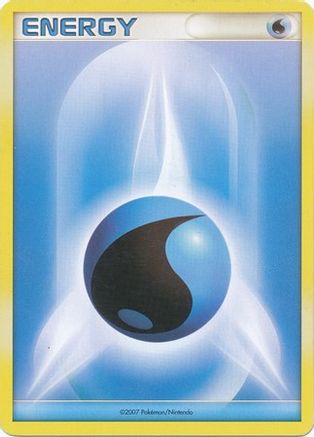 Water Energy (2007-2008 League Promo) Promo Holofoil
