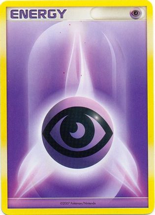 Psychic Energy (2007-2008 League Promo) Promo Holofoil