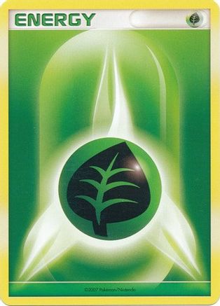 Grass Energy (2007-2008 League Promo) Promo Holofoil