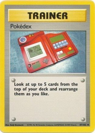 Pokedex (87)/102 Uncommon