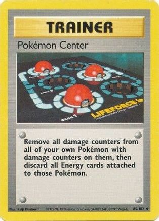 Pokemon Center (85)/102 Uncommon