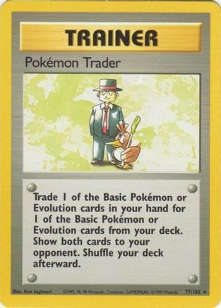 Pokemon Trader (77)/102 Rare