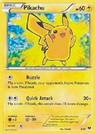 Pikachu - 5/12/12 Promo Holofoil