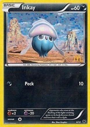Inkay - 6/12 (6)/12 Promo Holofoil