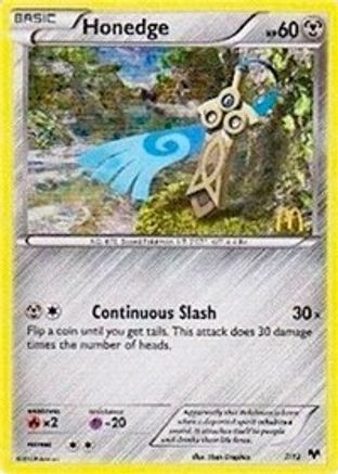 Honedge - 7/12 (7)/12 Promo Holofoil