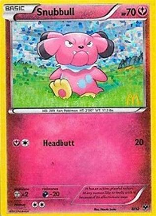Snubbull - 8/12 (8)/12 Promo Holofoil